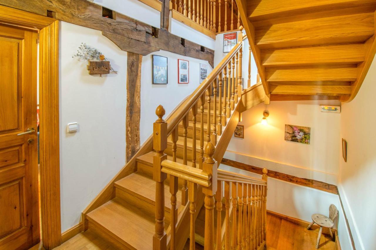 Casa Monaut, Acogedores Apartamentos A Los Pies De La Selva De Irati Saragueta Zewnętrze zdjęcie